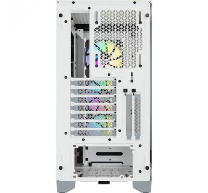 Корпус Corsair iCUE 4000X RGB Tempered Glass White (CC-9011205-WW)
