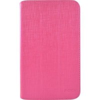 Чохол до планшета Rock Samsung Galaxy Tab3 7" flexible series rose red (T2100-32655)