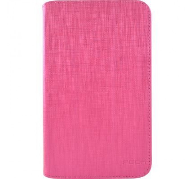 Rock Чохол до планшета Rock Samsung Galaxy Tab3 7" flexible series rose red (T2100-32655)