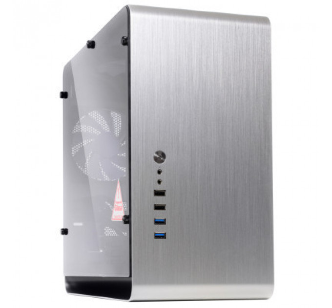 Корпус Qube EAGLE Silver (QBX3M_WSNU3)