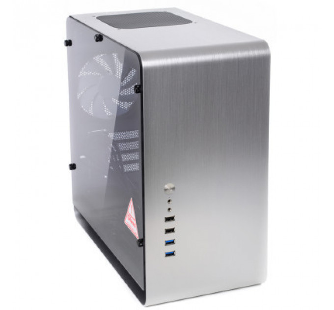 Корпус Qube EAGLE Silver (QBX3M_WSNU3)