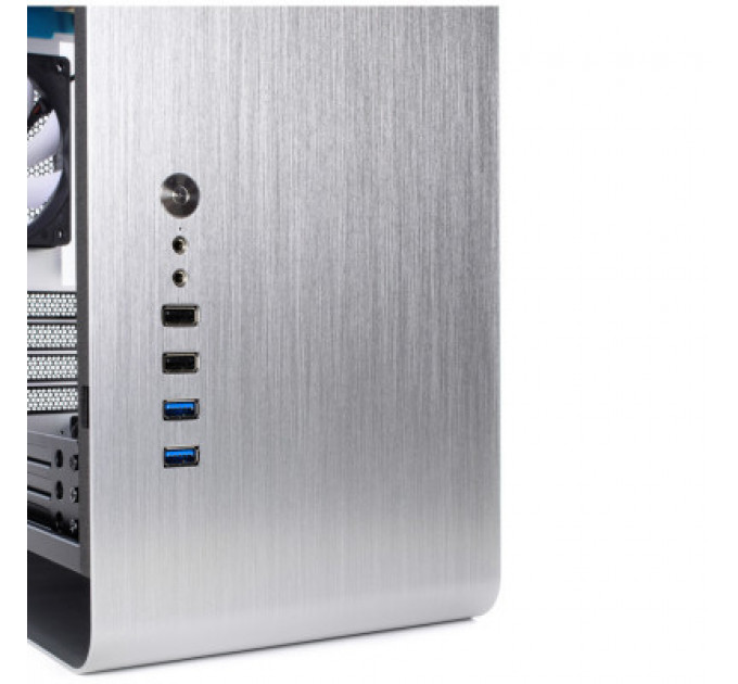 Корпус Qube EAGLE Silver (QBX3M_WSNU3)