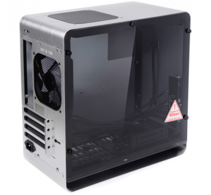 Корпус Qube EAGLE Silver (QBX3M_WSNU3)