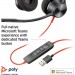 Poly Навушники Poly Blackwire 3320-M USB-A/C (8X220AA)