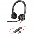 Poly Навушники Poly Blackwire 3320-M USB-A/C (8X220AA)