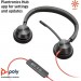 Poly Навушники Poly Blackwire 3320-M USB-A/C (8X220AA)