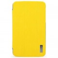 Rock Чохол до планшета Rock Samsung Galaxy Tab3 7" new elegant series lemon yellow (T2100-31870)
