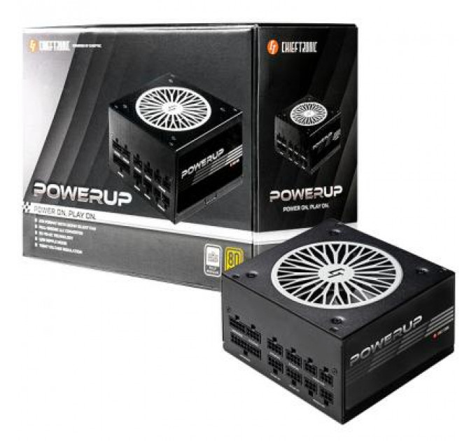 Блок живлення Chieftronic 850W PowerUP Gold (GPX-850FC)
