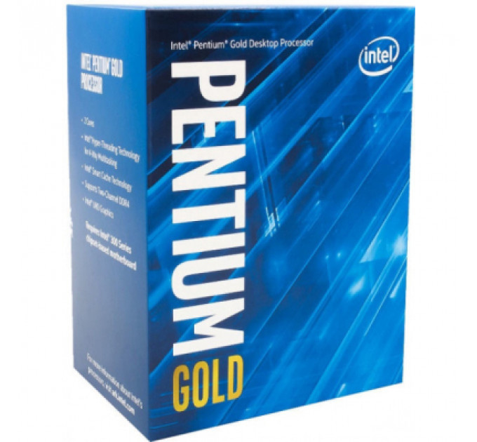 Процесор INTEL Pentium G6405 (BX80701G6405)