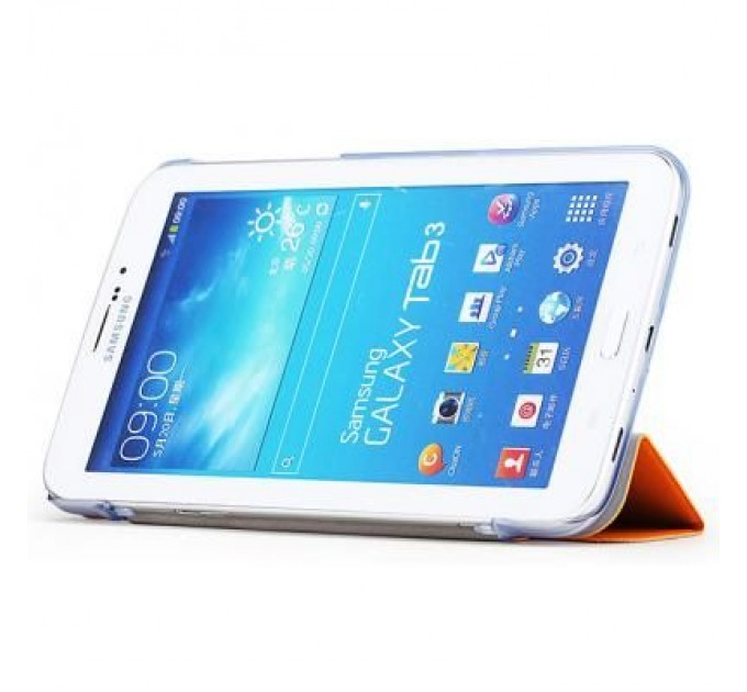 Rock Чохол до планшета Rock Samsung Galaxy Tab3 7" new elegant series orange (T2100-31863)