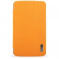 Rock Чохол до планшета Rock Samsung Galaxy Tab3 7" new elegant series orange (T2100-31863)