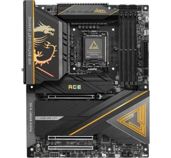 MSI Материнська плата MSI MEG Z890 ACE