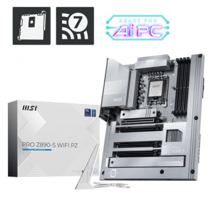 Материнська плата MSI PRO Z890 S WIFI PZ