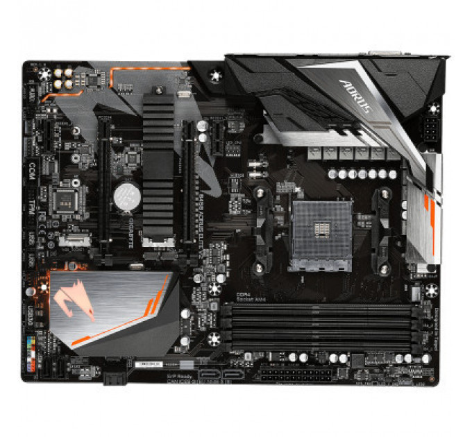 Материнська плата GIGABYTE B450 AORUS ELITE V2