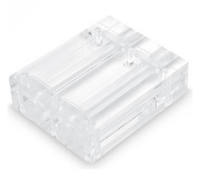 Термінал для CРO Ekwb EK-FC Terminal X2 3-slot - Plexi (3830046992819)