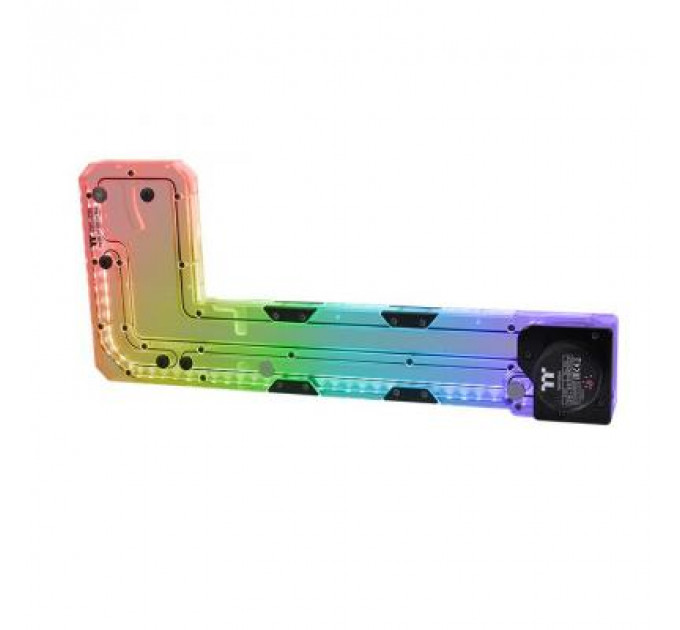 Резервуар для СРО ThermalTake Pacific Core P5 DP-D5 Plus acrylic+aluminum TT RGB (CL-W264-PL00SW-A)