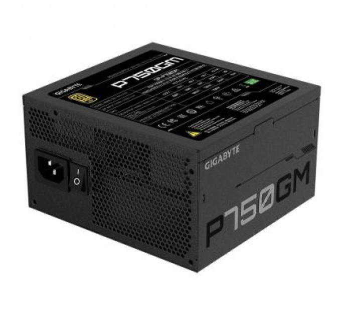 Блок живлення GIGABYTE 750W (GP-P750GM)