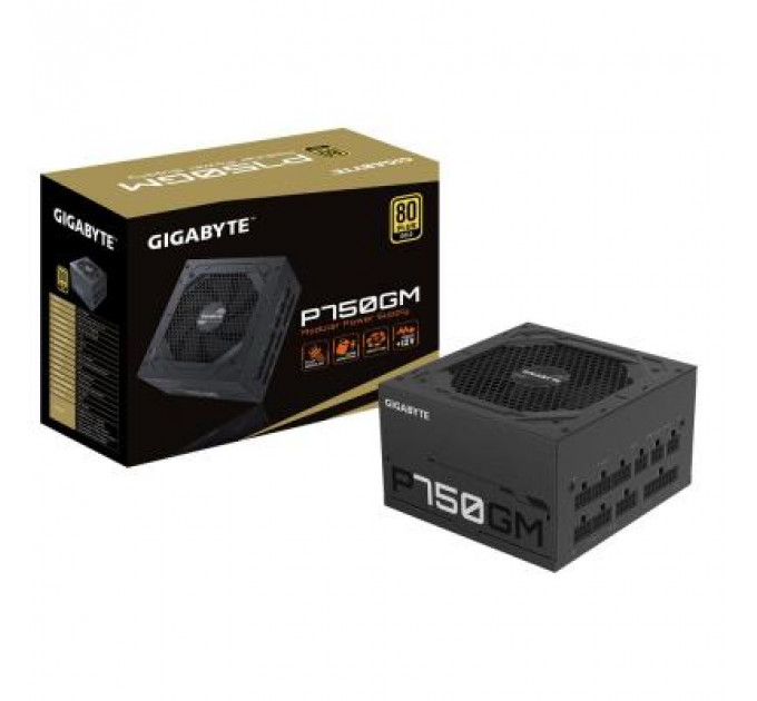 Блок живлення GIGABYTE 750W (GP-P750GM)