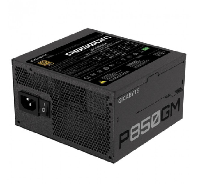 Блок живлення GIGABYTE 850W (GP-P850GM)
