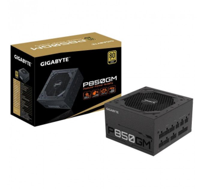 Блок живлення GIGABYTE 850W (GP-P850GM)