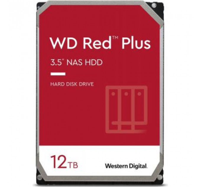 Жорсткий диск 3.5" 12TB WD (WD120EFBX)