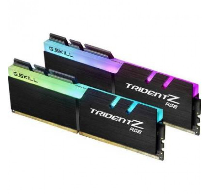 Модуль пам'яті для комп'ютера DDR4 64GB (2x32GB) 3600 MHz Trident Z RGB G.Skill (F4-3600C18D-64GTZR)