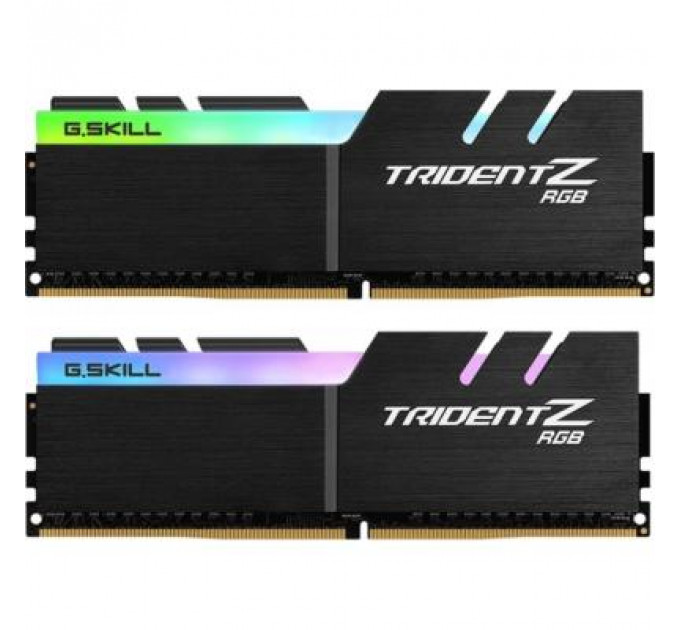 Модуль пам'яті для комп'ютера DDR4 64GB (2x32GB) 3600 MHz Trident Z RGB G.Skill (F4-3600C18D-64GTZR)