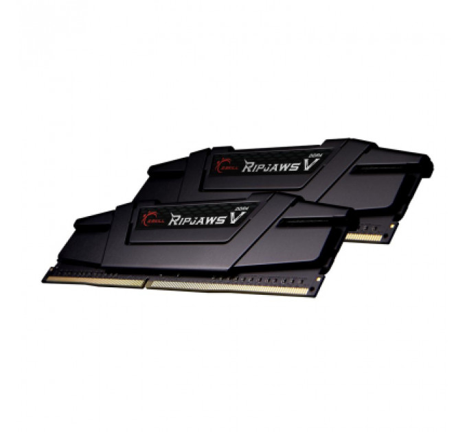 Модуль пам'яті для комп'ютера DDR4 64GB (2x32GB) 3600 MHz Ripjaws V G.Skill (F4-3600C18D-64GVK)