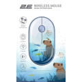 2E Мишка 2E MF300 CAPYBARASWIM Silent Wireless/Bluetooth Blue (2E-MF300WCAPIBARABL)