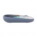 2E Мишка 2E MF300 CAPYBARASWIM Silent Wireless/Bluetooth Blue (2E-MF300WCAPIBARABL)