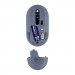 2E Мишка 2E MF300 CAPYBARASWIM Silent Wireless/Bluetooth Blue (2E-MF300WCAPIBARABL)