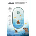2E Мишка 2E MF300 CAPYBARATANGERINE Silent Wireless/Bluetooth Green (2E-MF300WCAPIBARAGN)