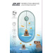 2E Мишка 2E MF300 CAPYBARATANGERINE Silent Wireless/Bluetooth Green (2E-MF300WCAPIBARAGN)