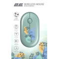 2E Мишка 2E MF300 FLORADILL Silent Wireless/Bluetooth Green (2E-MF300WFLORAGN)