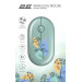 2E Мишка 2E MF300 FLORADILL Silent Wireless/Bluetooth Green (2E-MF300WFLORAGN)