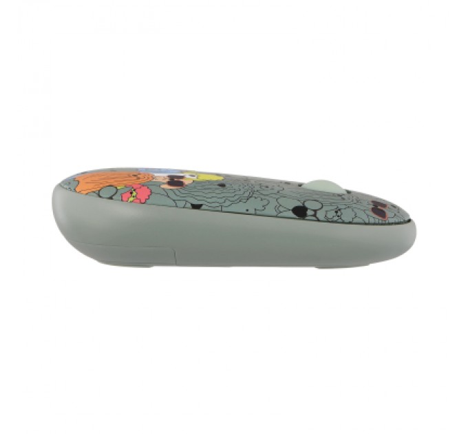 Мишка 2E MF300 PETSDOGS Silent Wireless/Bluetooth Green (2E-MF300WPETSGN)