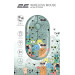 2E Мишка 2E MF300 PETSDOGS Silent Wireless/Bluetooth Green (2E-MF300WPETSGN)