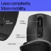 HP Мишка HP 690 Rechargeable Bluetooth Black (7M1D4AA)