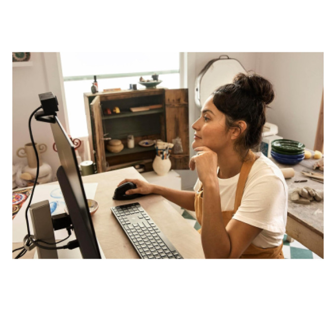 HP Мишка HP 920 Ergonomic Vertical Wireless/Bluetooth Black (6H1A4AA)