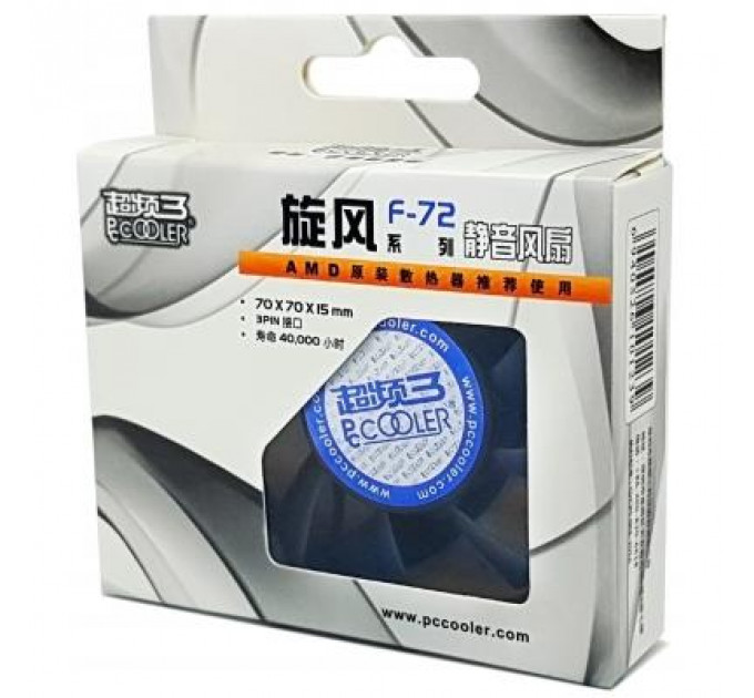 Кулер до корпусу PcCooler F72