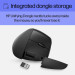 HP Мишка HP 920 Ergonomic Vertical Wireless/Bluetooth Black (6H1A4AA)