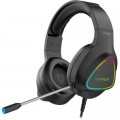 Vertux Навушники Vertux Trinity 7.1 Mini Jack 3.5мм Black (trinity.black)