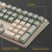 Ducky Клавіатура Ducky One 3 Cherry MX Brown UA USB Cream (DKON2108-BUAPXМAEGGC1)