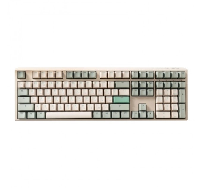 Ducky Клавіатура Ducky One 3 Cherry MX Brown UA USB Cream (DKON2108-BUAPXМAEGGC1)