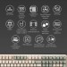 Ducky Клавіатура Ducky One 3 Cherry MX Brown UA USB Cream (DKON2108-BUAPXМAEGGC1)