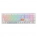 Ducky Клавіатура Ducky One 3 Cherry MX Brown RGB UA USB White (DKON2108ST-BUAPXPWWWSC1)