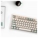 Ducky Клавіатура Ducky One 3 Cherry MX Silent Red UA USB Cream (DKON2108-SUAPXМAEGGC1)