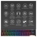 Ducky Клавіатура Ducky One 3 Mini Cherry MX Speed Silver RGB UA USB Black (DKON2161ST-PUAPXCLAWSC1)