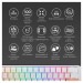 Ducky Клавіатура Ducky One 3 Mini Cherry MX Speed Silver RGB UA USB White (DKON2161ST-PUAPXPWWWSC1)