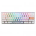 Ducky Клавіатура Ducky One 3 Mini Cherry MX Speed Silver RGB UA USB White (DKON2161ST-PUAPXPWWWSC1)